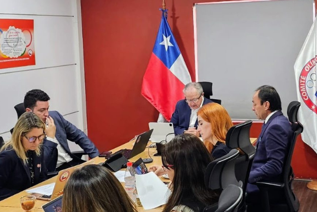 Chile Juegos Olímpicos