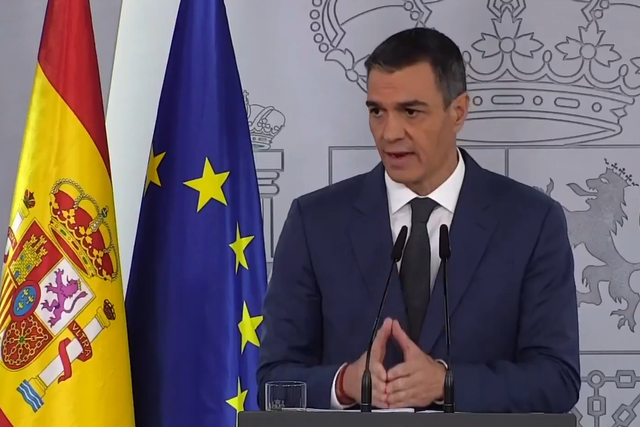 Pedro Sánchez