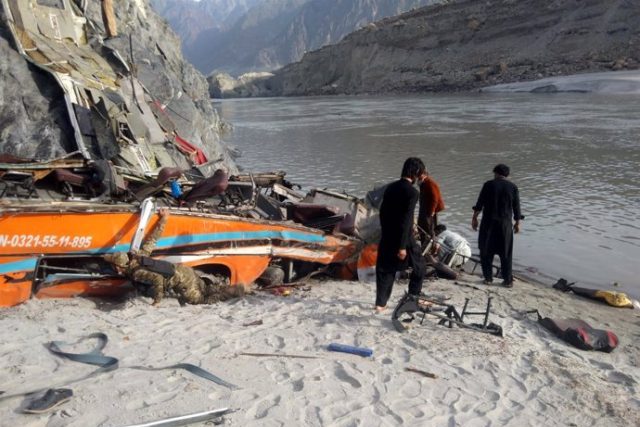 accidente matrimonio Pakistán