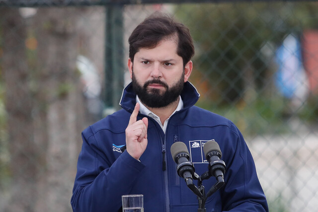Boric prisión preventiva monsalve