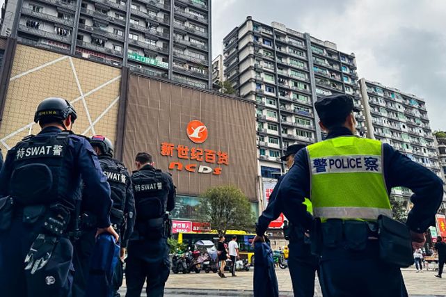 atropello múltiple china