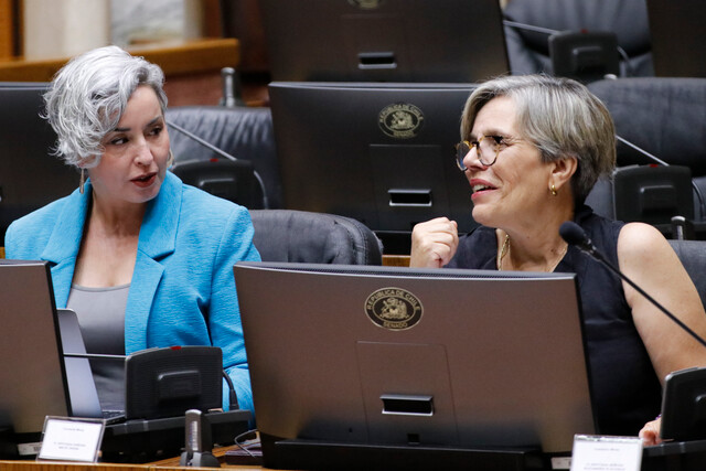 comisión mixta gastos reservados