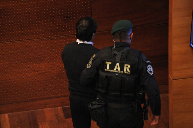 gendarmes Monsalve Rancagua