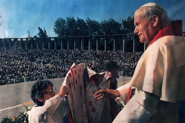 El chamanto un patrimonio nacional