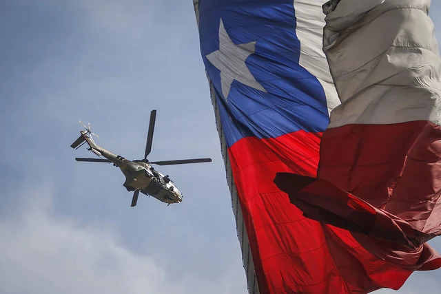 Argentina helicóptero