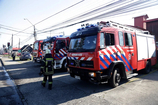 Bomberos Puerto Montt