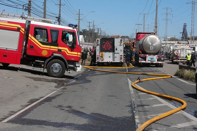 incendio Talcahuano