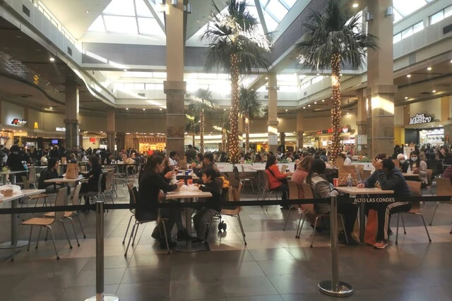 Cencosud remodelación mall