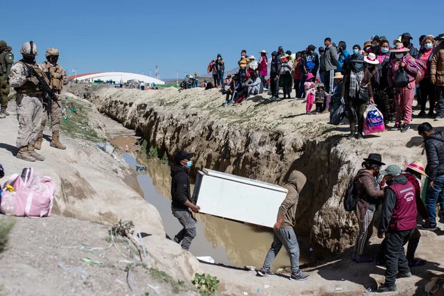 Gobierno inmigración