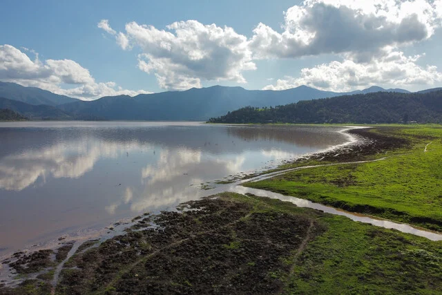 desaparecido Laguna de Aculeo