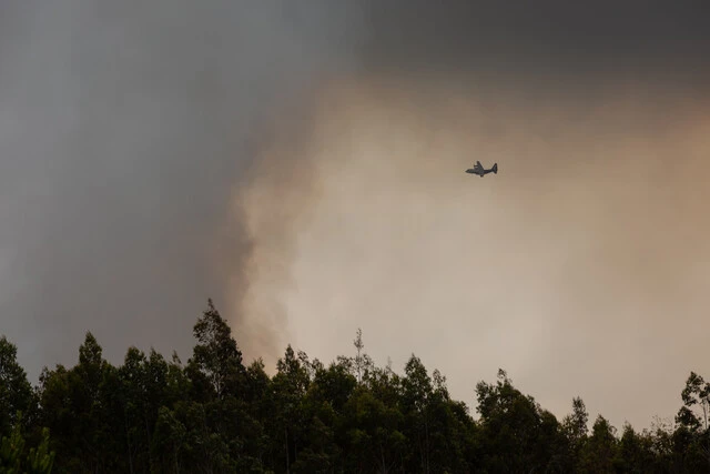 incendio San Antonio