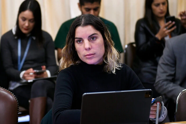 hospitalización diputada Orsini