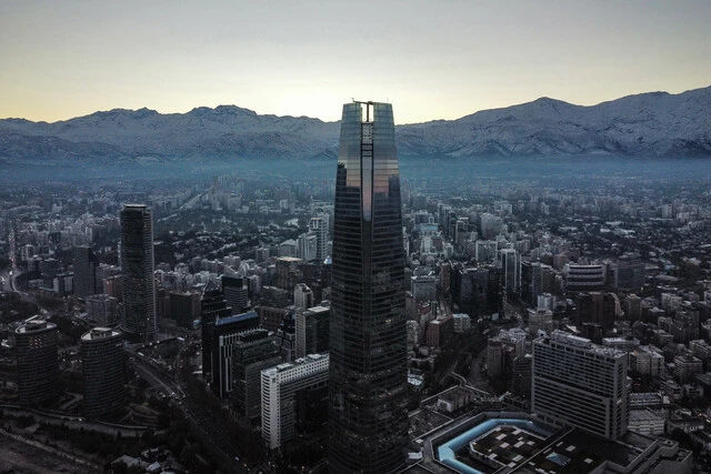 Santiago destino urbano