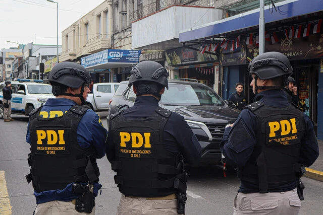 Tren de Aragua Tarapacá