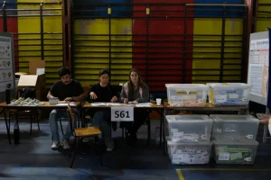 vocales de mesa