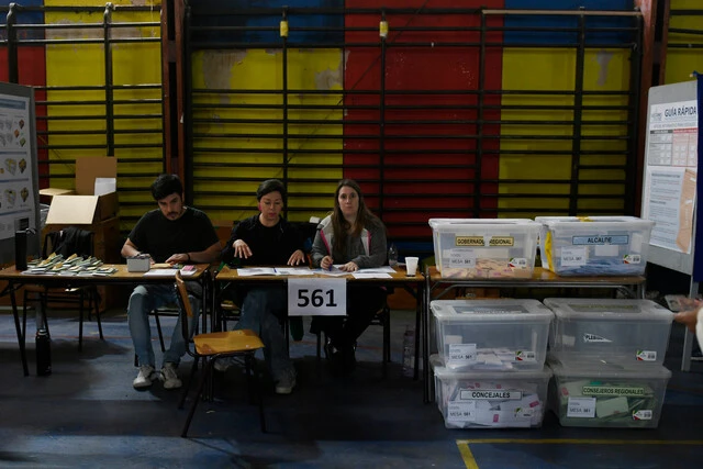 vocales de mesa