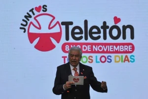 Teletón monto recaudado