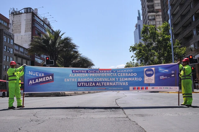 eje Alameda-Providencia