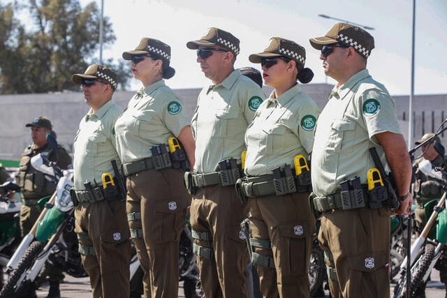 uniforme Carabineros