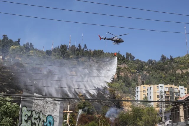 incendio San Cristóbal