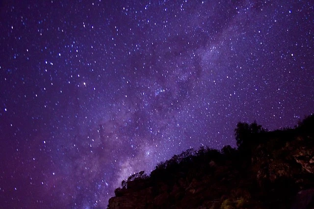 lluvia de meteoritos