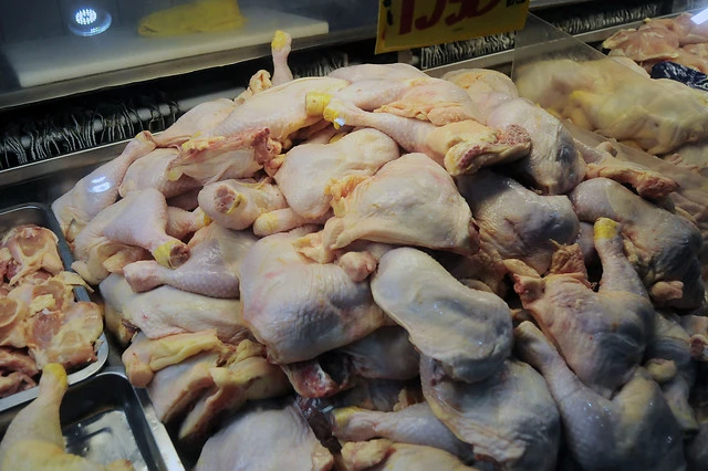 colusión pollos