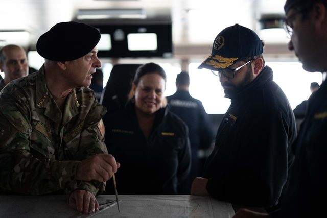 Boric comisiones antárticas