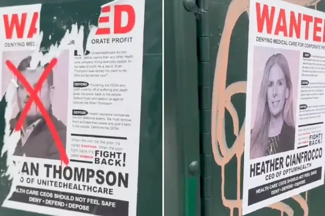 Carteles y amenazas