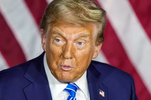 Donald Trump peinado