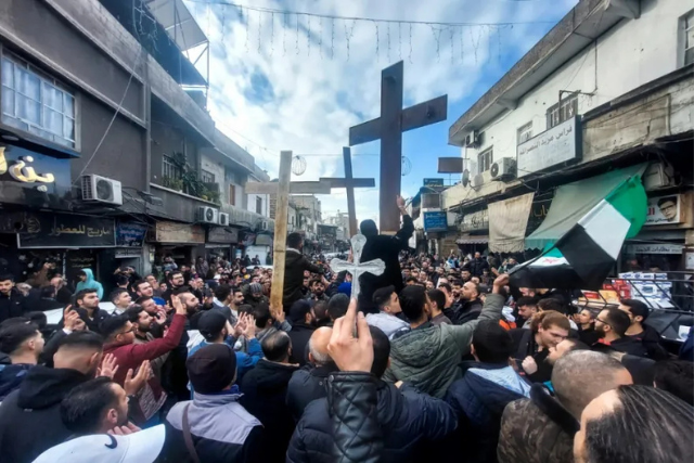 cristianos Damasco