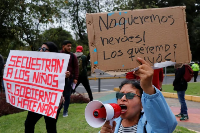 desaparición Ecuador