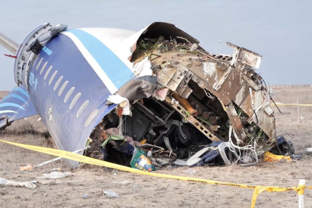 tragedia aérea Kazajstán
