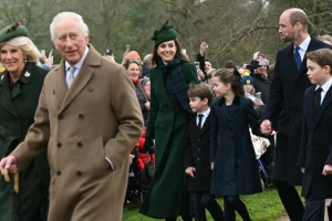 Rey Carlos Príncipes de Gales