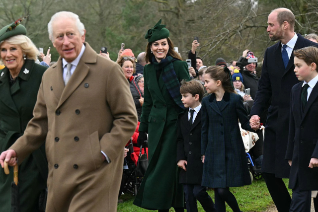 Rey Carlos Príncipes de Gales