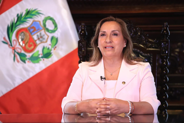 Presidenta del Perú