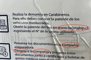 paneles informativos Concepción