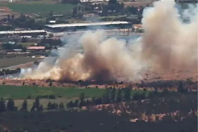 incendio forestal Quillota
