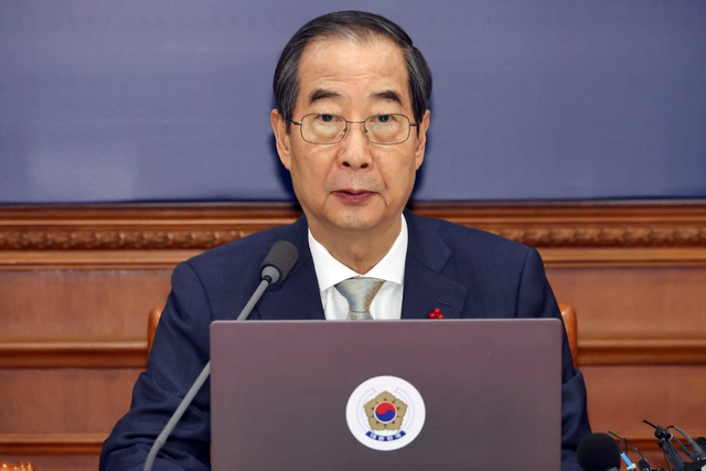 corea sur presidente interino