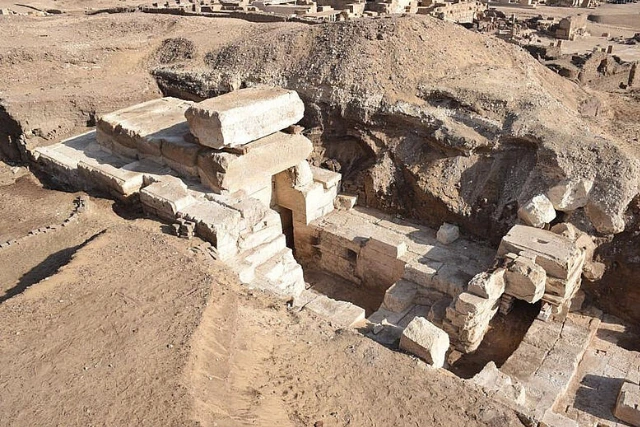 entrada templo nilo