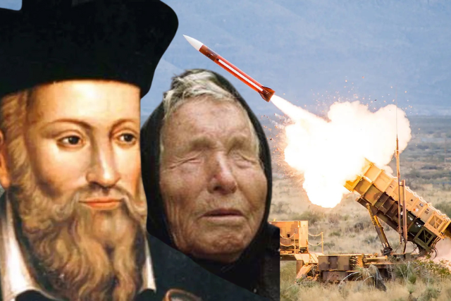 Nostradamus Baba Vanga 2025
