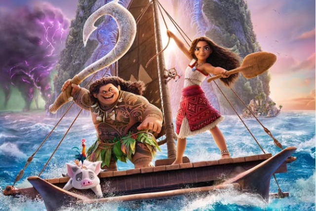 Moana 2 récords taquilla