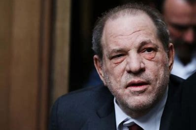 Harvey Weinstein hospitalizado