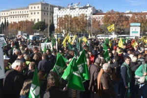 agricultores españoles Mercosur