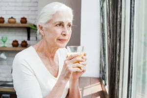 deshidratación adultos mayores