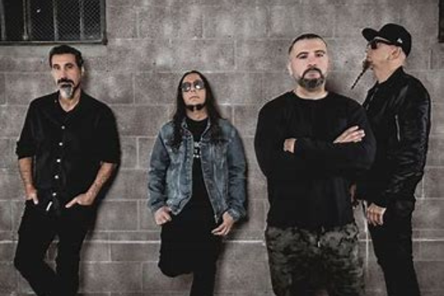 System Of A Down Chile