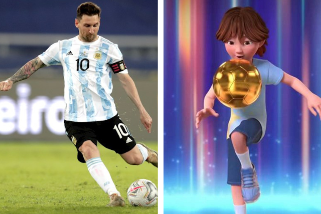 Disney serie Messi