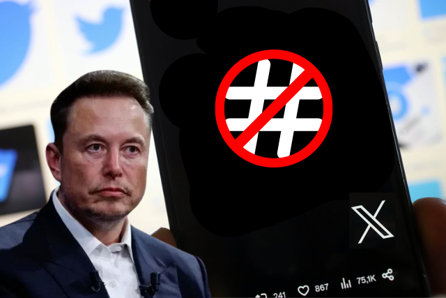 Elon Musk hashtags