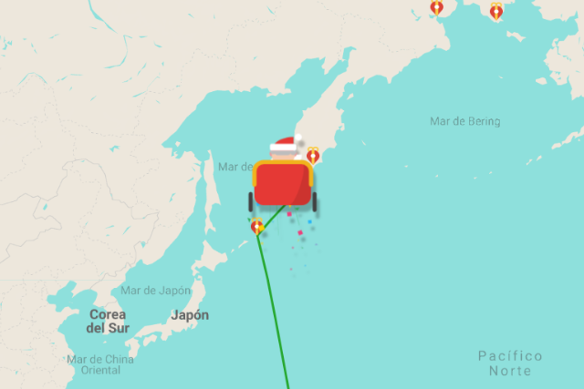 Google Santa Tracker