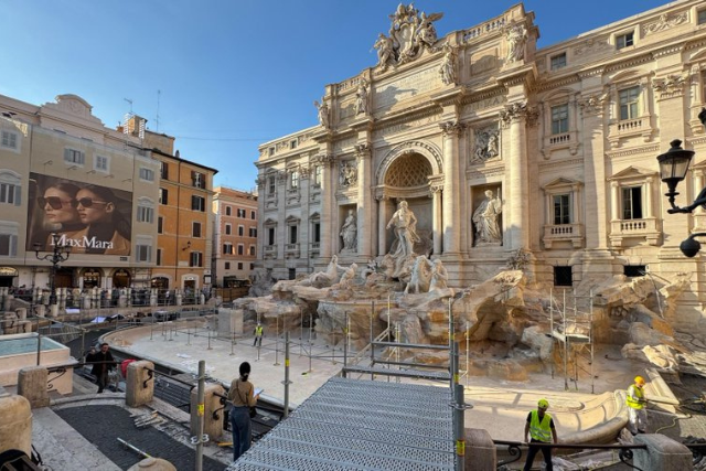 Fontana di Trevi