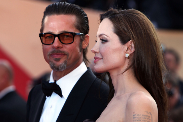 Jolie Pitt divorcio